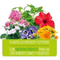 Fertilizante líquido Universal plantas de interior y exterior 10534 FLOWER, 500 ml