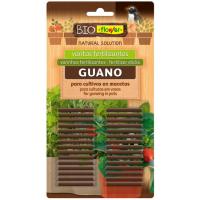 Varitas fertilizantes Guano 1-70649 BIOFLOWER, blister 30 uds