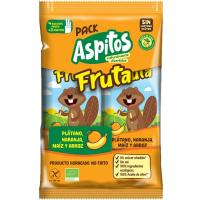 Aspitos bio frutas ASPIL, pack 4x10 g