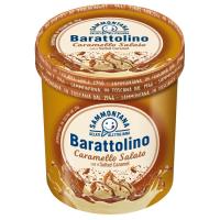 Helado de caramelo salado BARATTOLINO, tarrina 500 g