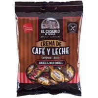 Caramelo de café con leche EL CASERIO DE TAFALLA, bolsa 85 g