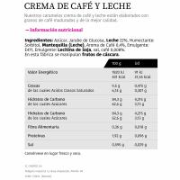 Caramelo de café con leche EL CASERIO DE TAFALLA, bolsa 85 g