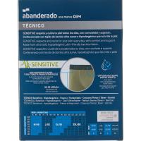 Bóxer hombre cerrado de bambú, gris talla M ABANDERADO, pack 2 uds