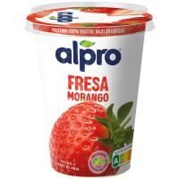 Preparado vegetal de fresa ALPRO, tarrina 400 g
