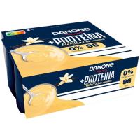 Natillas de vainilla + proteina DANONE, pack 4x120 g