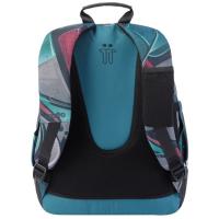 Mochila estampado Lienzo Crayoles TOTTO, 44x33x13,5 cm