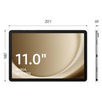 SAMSUNG A9 tableta, 11", grisa, 4+64 GB