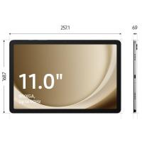 SAMSUNG A9 tableta, 11", grisa, 8+128 GB