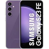 Smartphone libre purpura 5G, 8+256 GB, Galaxy S23 FE SAMSUNG