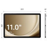 SAMSUNG A9 tableta, 11", zilar kolorea, 4+64 GB