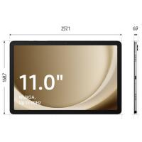 SAMSUNG A9 tableta, 11", zilar kolorea, 8+128 GB