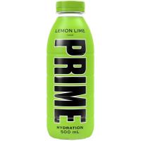 Bebida isotónica Lemon Lime PRIME, botella 50 cl