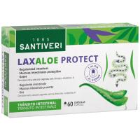Laxaloe protect cápsulas SANTIVERI, caja 22 g