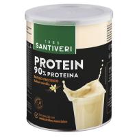 Batido proteico sabor vainilla protein-90 SANTIVERI, bote 200 g