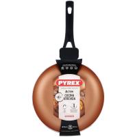 Sartén de aluminio prensado Action, apta para todo tipo de cocinas PYREX, Ø26 cm