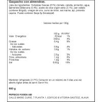 Gazpacho Gourmet  ALVALLE, botella 900 ml