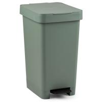Cubo de basura Smart Sage verde oliva, 36x26x47 cm TATAY, 25 litros