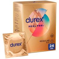 DUREX REAL FEEL preserbatiboak, kutxa 24 ale