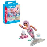 PLAYMOBIL sirena olagarroarekin, adin gomendatua: 4-10 urte