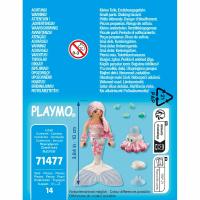 PLAYMOBIL sirena olagarroarekin, adin gomendatua: 4-10 urte