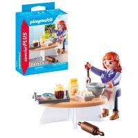 PLAYMOBIL pastelgilea, adin gomendatua: 4-10 urte