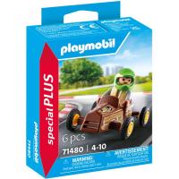 Niño con kart,  edad rec:4-10 años PLAYMOBIL