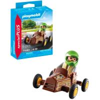 Niño con kart,  edad rec:4-10 años PLAYMOBIL