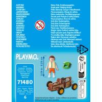 PLAYMOBIL haurra kartarekin, adin gomendatua: 4-10 urte