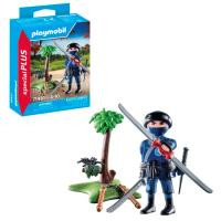 Ninja, edad rec:4-10 años PLAYMOBIL