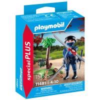 Ninja, edad rec:4-10 años PLAYMOBIL