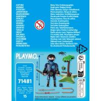 Ninja, edad rec:4-10 años PLAYMOBIL