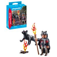 Guerrero con lobo, edad rec:4-10 años PLAYMOBIL