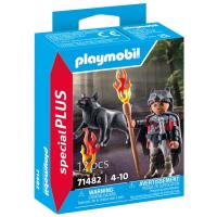 PLAYMOBIL gerlaria otsoarekin, adin gomendatua: 4-10 urte