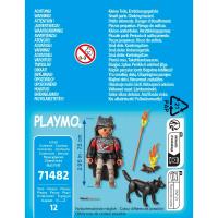 Guerrero con lobo, edad rec:4-10 años PLAYMOBIL