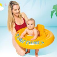 Flotador bebé, edad rec:6-12 meses, peso máximo soportado 11 kg INTEX, Ø 70 cm