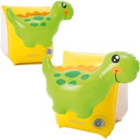 Manguitos dinosaurio, 23x20 cm, edad rec: 3-6 años INTEX
