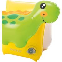 Manguitos dinosaurio, 23x20 cm, edad rec: 3-6 años INTEX