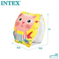 Manguitos bebé gato con dos cámaras de aire, edad rec: 6-36 meses INTEX