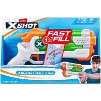 Fast fill lanzadora de agua pequeña, edad rec:+5 años X-SHOT