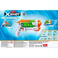 Fast fill lanzadora de agua pequeña, edad rec:+5 años X-SHOT