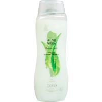 Gel de ducha aloe vera piel sensible BELLE, bote 750 ml