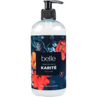 Jabón de manos karité BELLE, dosificador 500 ml