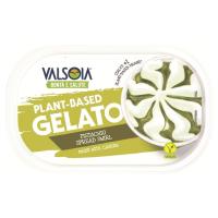 Helado con base de anacardo y pistacho VALSOIA, tarrina 400 g