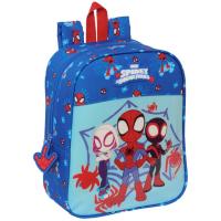 Mochila de guardería adaptable a carro Spidey MARVEL, 27x22x10 cm