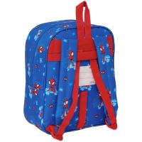 Mochila de guardería adaptable a carro Spidey MARVEL, 27x22x10 cm