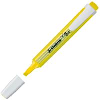 Marcador fluorescente, 4 colores, Swing Cool STABILO, pack 4 uds