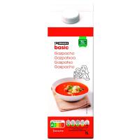 Gazpacho EROSKI BASIC, brik 1 litro