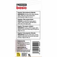 Gazpacho EROSKI BASIC, brik 1 litro