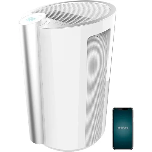 Deshumificador 20L/día, depósito 4,5L, BigDry 9000 Professional Connected CECOTEC