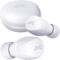 JVC TW Gumy Mini HA-A6T Haririk gabeko botoidun entzungailu zuriak
